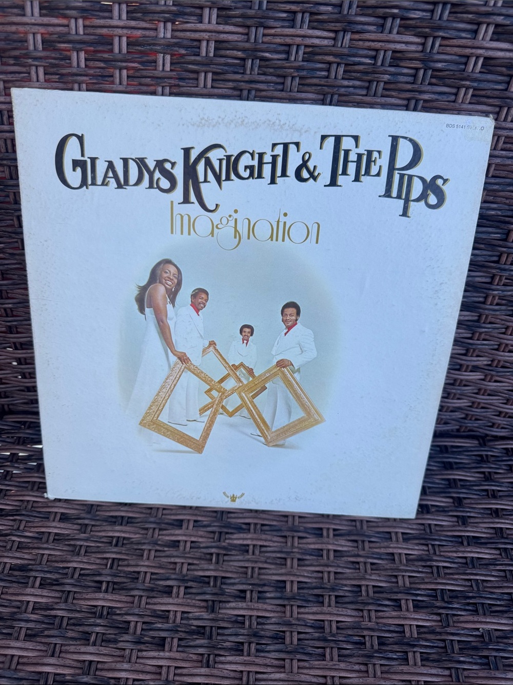 VTG Gladys Knight & The Pips "Imagination" Vinyl Album